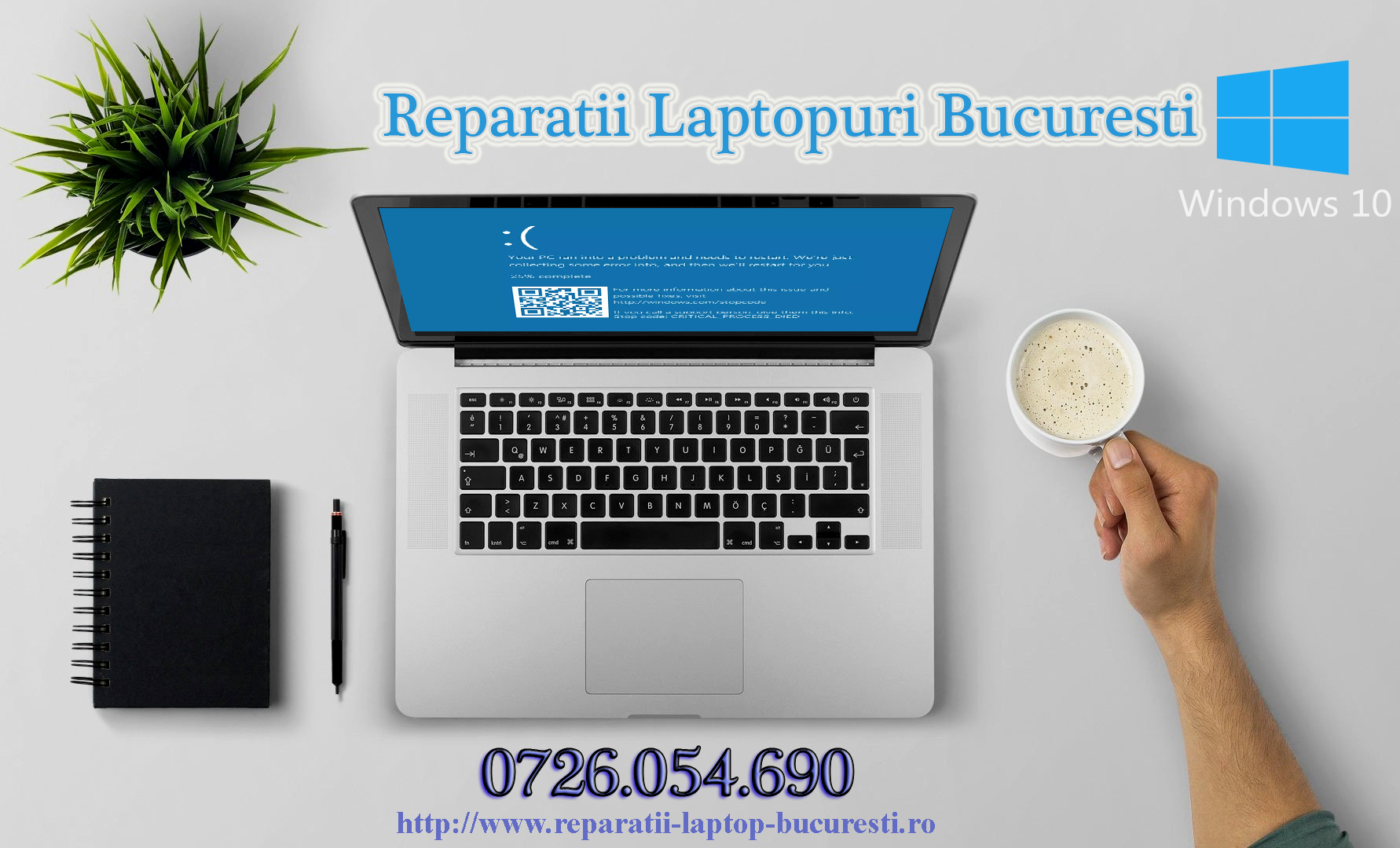 Reparatii Laptop Bucuresti
